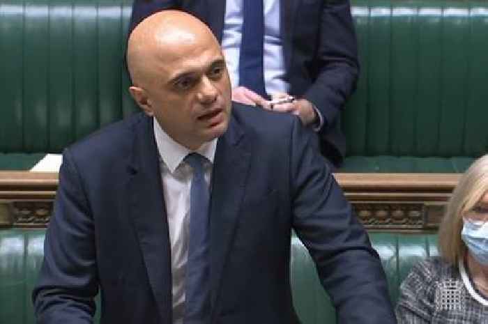 Sajid Javid statement as Bromsgrove MP drops out of Tory leadership race