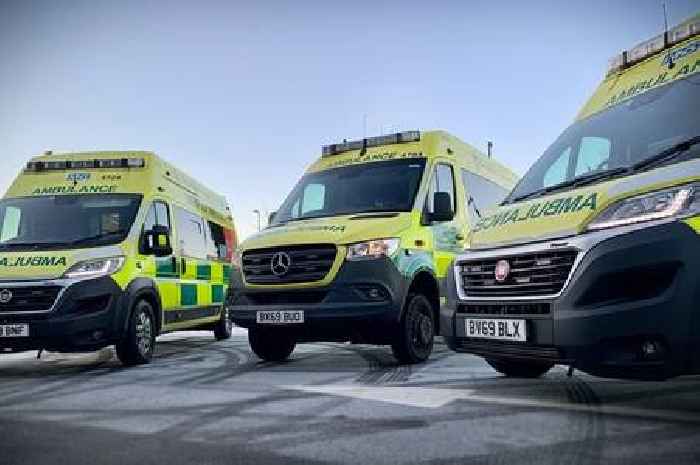 West Midlands Ambulance Service response as heatwave brings 'extreme pressure'