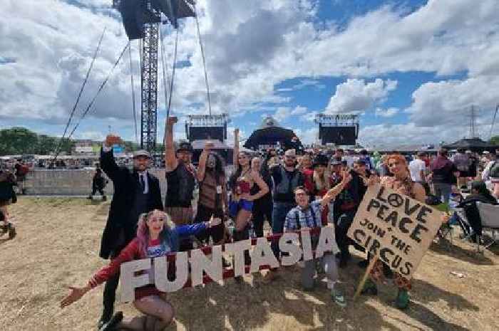 ADVERTORIAL: Circus Funtasia is back after performing to sell out crowds at Glastonbury Festival