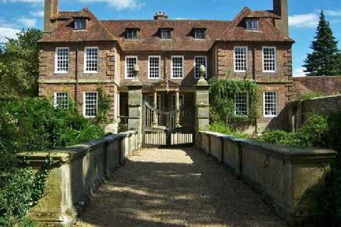Kent Pride and Prejudice filming location Groombridge Place set to become holiday accommodation