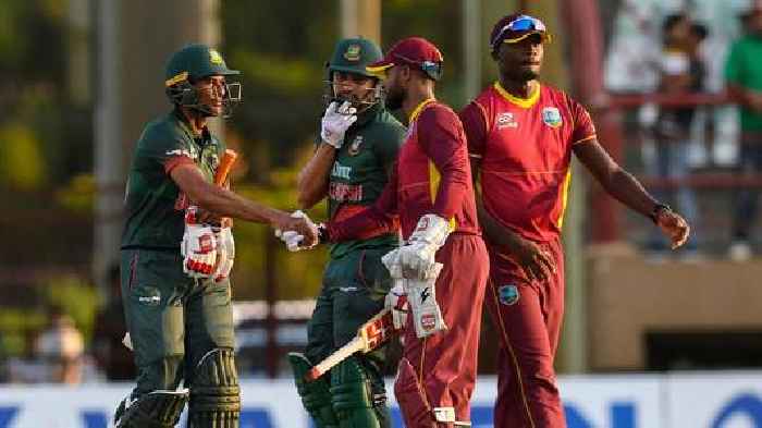 First win for Bangladesh on West Indies tour