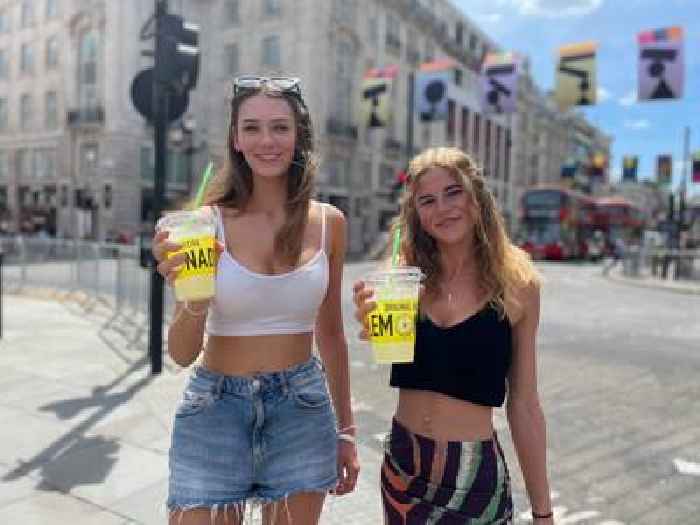  Japan’s the most Favorite lemonade brand is starting to do market research in London “LEMONICA”