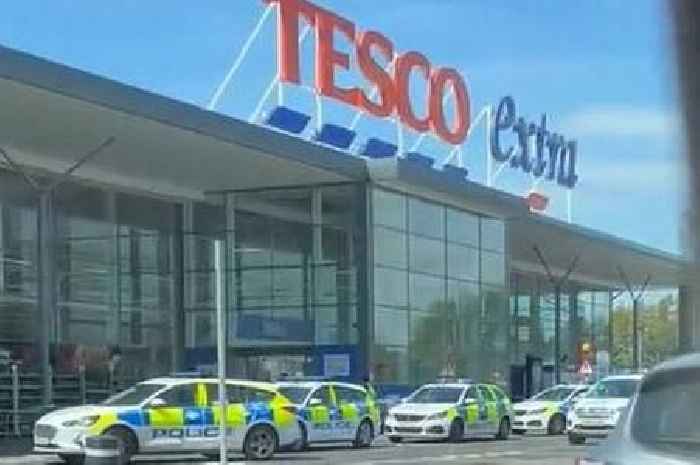 Man charged with attempted murder after woman 'attacked' in Glasgow Tesco