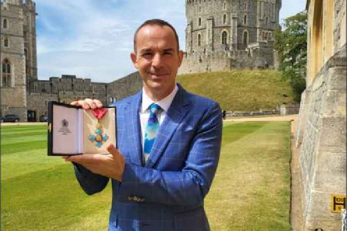 Martin Lewis 'honoured' after picking up CBE from Prince Charles and thanks fans for support