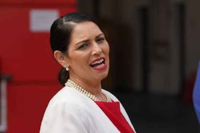 Priti Patel rules out running for Tory leadership to replace Boris Johnson