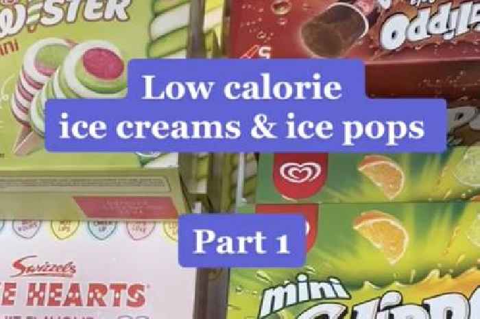 TikToker shares Asda's best low-calorie ice creams for weight loss whilst keeping cool this heatwave