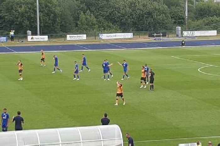 Cardiff City 2-0 Newport County: Gavin Whyte and James Crole strike late to down Exiles in pre-season clash