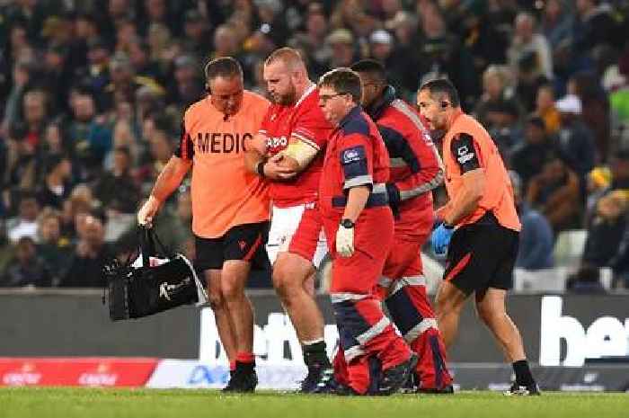 Tonight's rugby news as Wales issue latest on crucial injuries and Faf de Klerk shock explained
