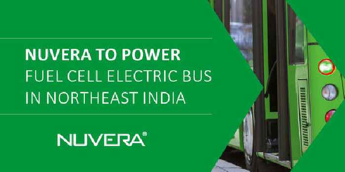 Nuvera to Power Fuel Cell Electric Bus in Northeast India