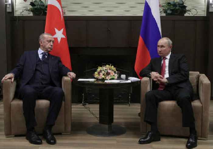 Russia's Putin to meet Erdogan and Raisi next Tuesday to discuss Syria – Kremlin