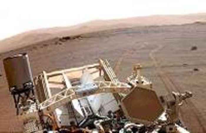 NASA's Perseverance Scouts Mars Sample Return Campaign Landing Sites