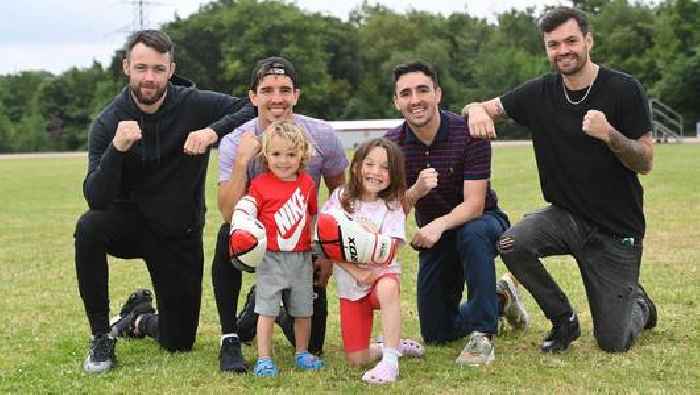 Michael Conlan on summer kids’ workshop: ‘Boxing helps instil discipline and confidence, and improves wellbeing’