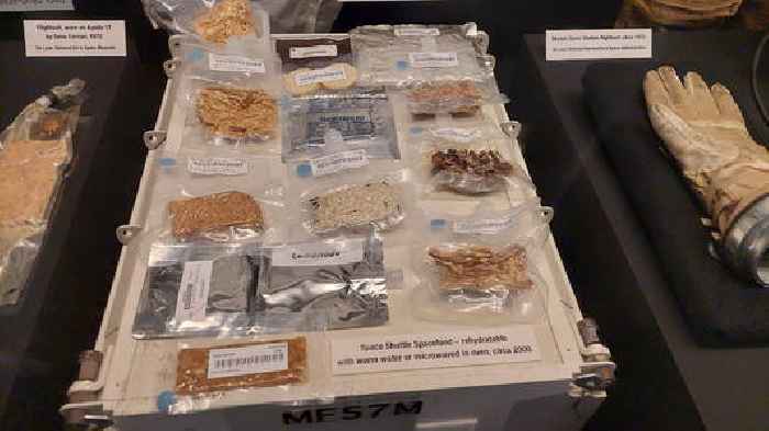 Space Shuttle Food Looks Horrifying in Its Packaging, Supposedly Tastier Than It Looks