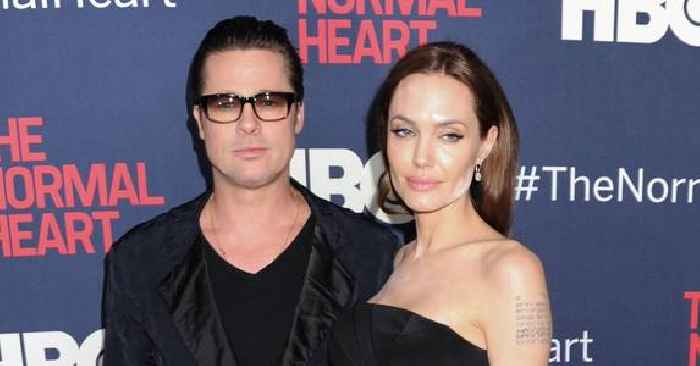 Angelina Jolie Is Happy Ex Brad Pitt 'Stepped Up' To Make Trip To Rome Where He Visited The Kids, Source Shares: 'A Huge Weight Off Her Shoulders'