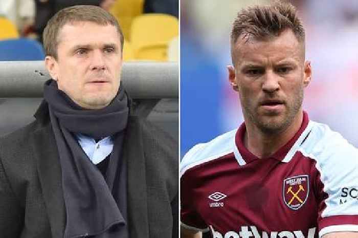 Andriy Yarmolenko to be managed by Tottenham flop as he switches West Ham for UAE