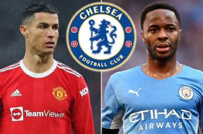 How Chelsea could line-up with both Raheem Sterling and Cristiano Ronaldo in starting XI