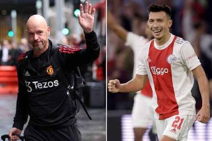 Lisandro Martinez breakthrough as Man Utd on verge of £46m deal for Ajax star