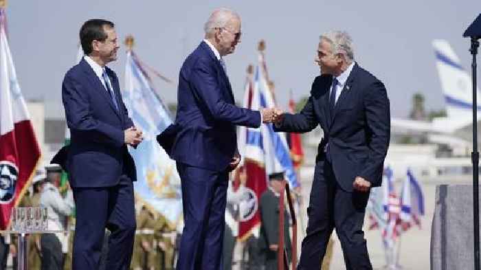 In Mideast, Biden Cites 'Bone Deep' Bond Between U.S. And Israel