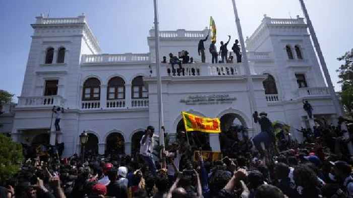 President Flees Sri Lanka Amid Crisis And Ire Turns To PM
