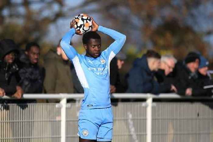 Derby County trialist Kwaku Oduroh confirms Man City exit