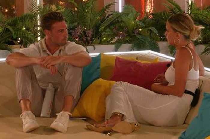 Love Island couple Andrew and Tasha's on-off romance leaving fans 'fed up'