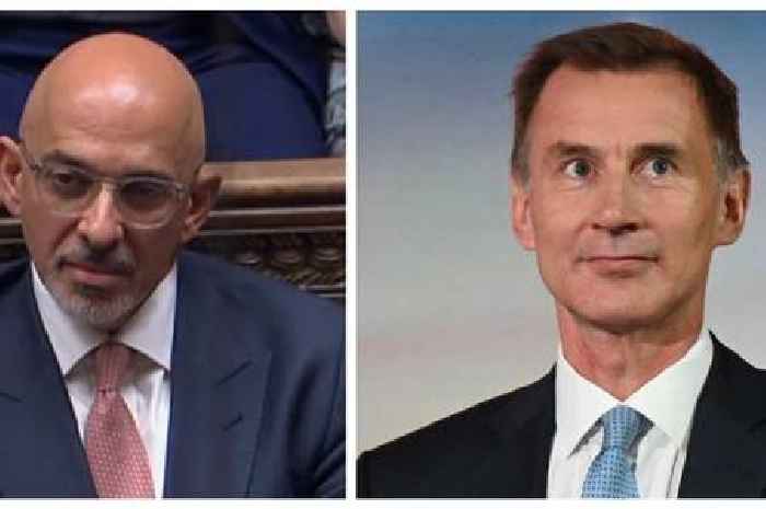 Two Tory candidates fall at first ballot in race to be next Prime Minister