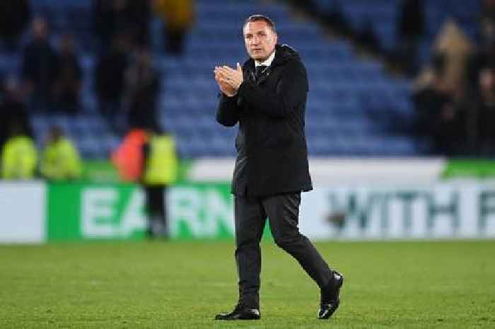 Leicester City give trio chance as Brendan Rodgers’ ‘healthy shake-up’ explained