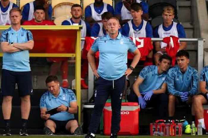 Steve Cooper sets out key 'focus' ahead of Nottingham Forest's Premier League return