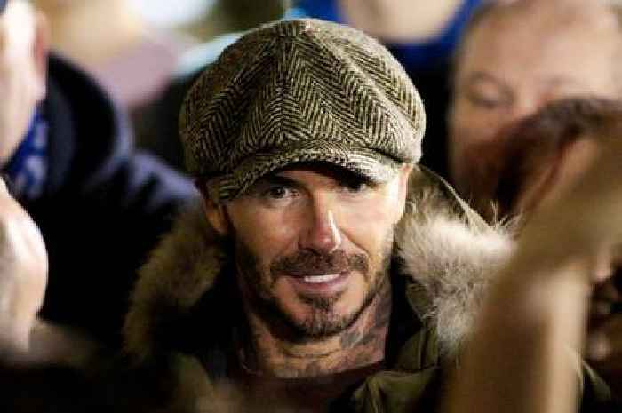 David Beckham pays heartbreaking tribute to close friend who died