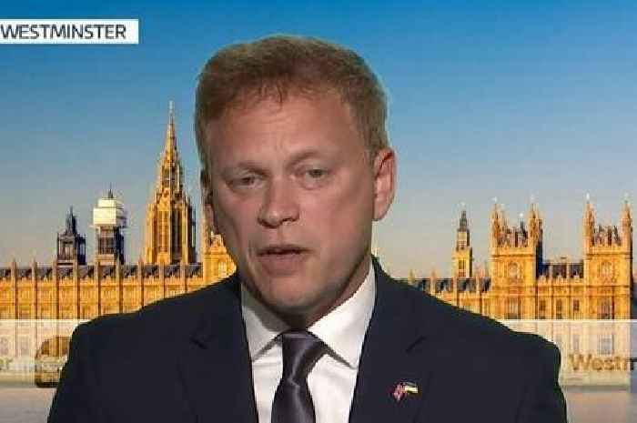 ITV Good Morning Britain fans ridicule Grant Shapps as he gets Rishi Sunak's name wrong