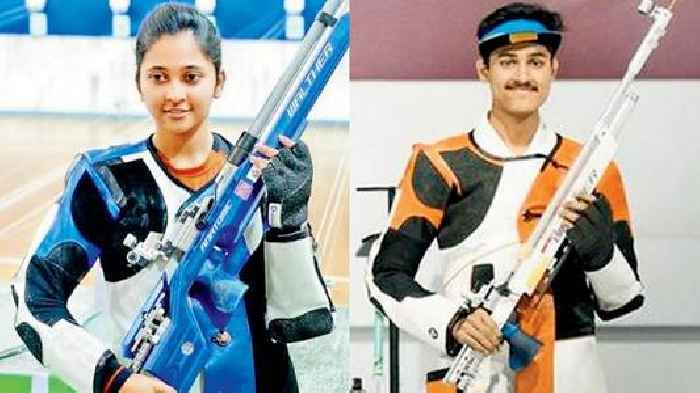 Mehuli Ghosh and Shahu Mane ensure second medal for India at Shooting World Cup