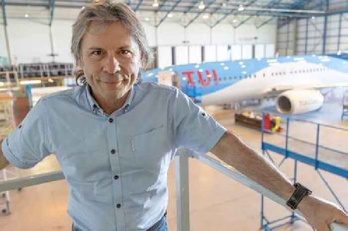Iron Maiden singer Bruce Dickinson's aviation firm creates 100 jobs in Wales