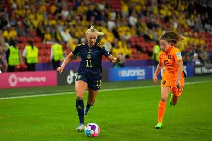 Is Sweden vs Switzerland on TV today? How to watch and live stream Women's Euro 2022