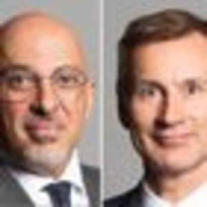 Hunt backs Sunak after being knocked out of Tory leadership race