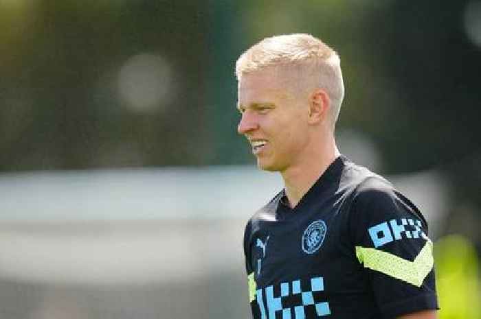 Arsenal working on Oleksandr Zinchenko transfer with Man City willing to sell