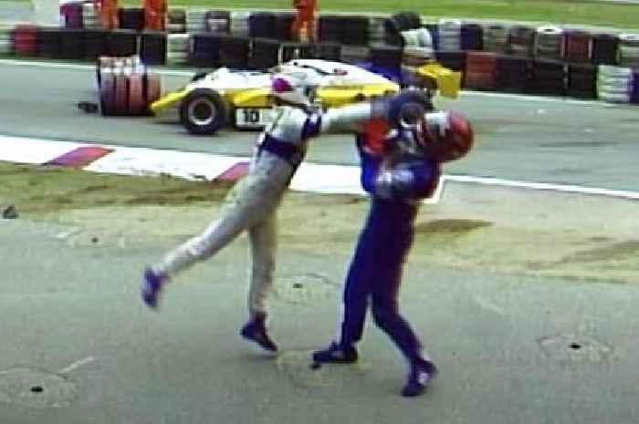 Disgraced F1 champion Nelson Piquet punched and kicked driver he mentored after crash