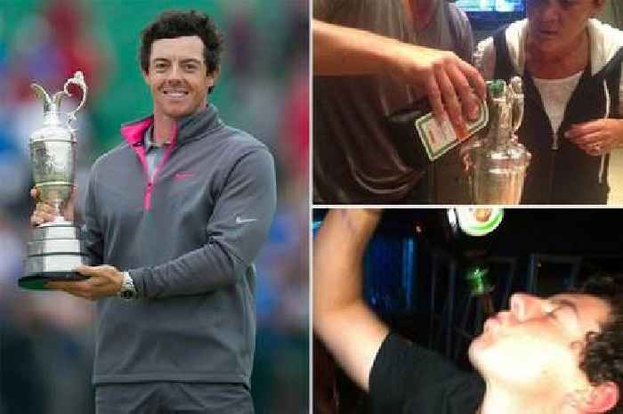 Rory McIlroy would 