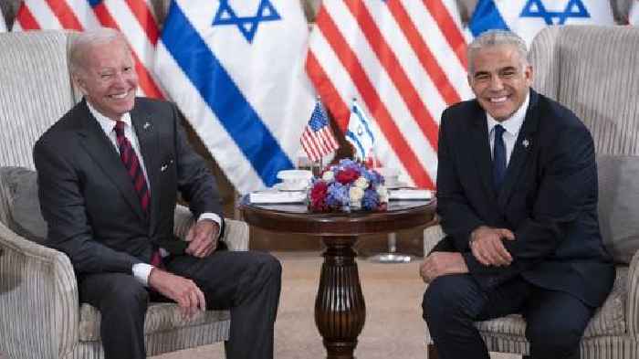 Biden, Lapid Discuss Iran, Integrating Israel In Middle East