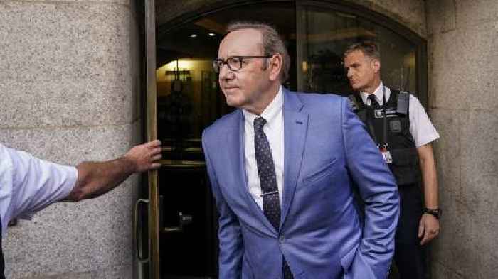 Kevin Spacey Pleads Not Guilty To U.K. Sexual Assault Charges
