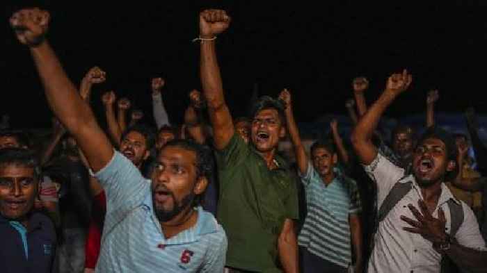 Protesters Retreat As Sri Lankan President Sends Resignation