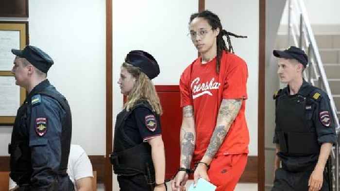 WNBA's Griner Back In Russian Court Following Guilty Plea