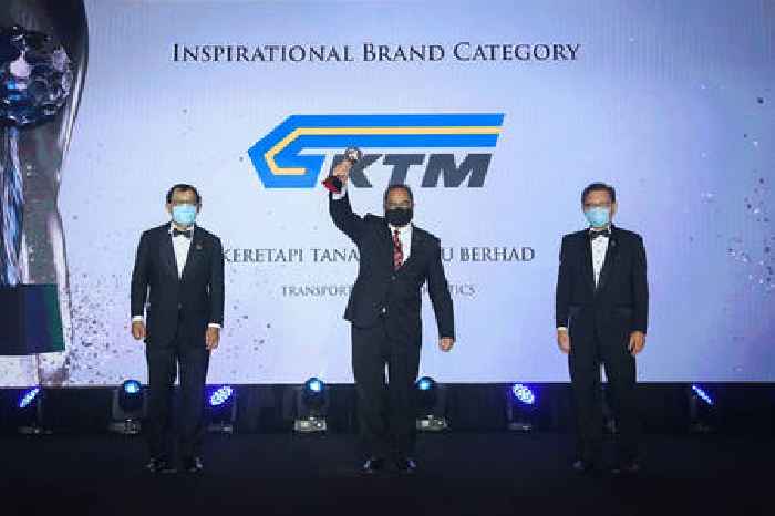Keretapi Tanah Melayu Berhad Crowned Winner at the Asia Pacific Enterprise Awards 2022 Malaysia under Inspirational Brand Category