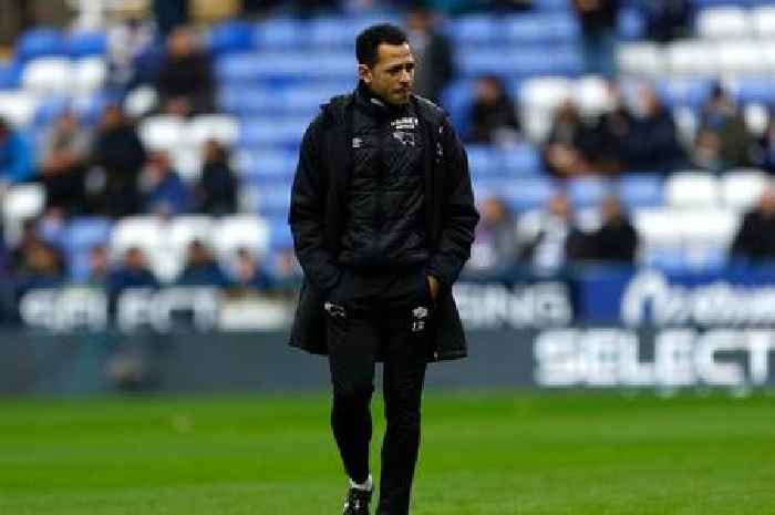 Derby County owners sent 'really clear' message after Liam Rosenior statement