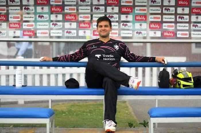 Rilee Rossouw is a man on a mission as Somerset prepare for Vitality Blast Finals Day