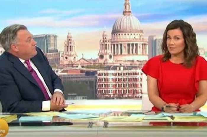 ITV Good Morning Britain's Susanna Reid announces 'last day' and replacement confirmed