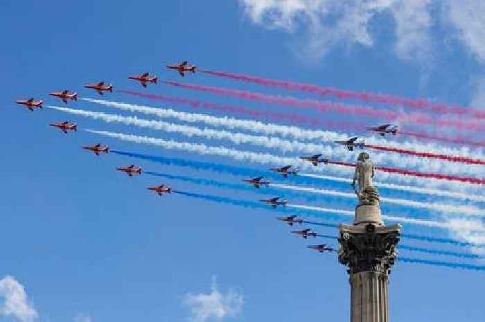 Red Arrows flypast times and other aircraft displays as Farnborough Airshow 2022 returns