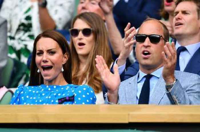 Kate Middleton was advised not to go to Wimbledon 'despite begging' missing out on huge British win