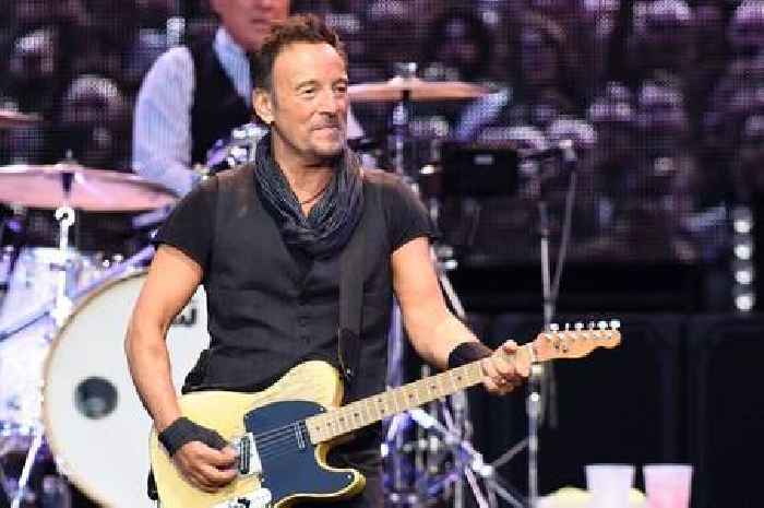 Bruce Springsteen and E Street Band announce 2023 UK tour dates - including Edinburgh's Murrayfield Stadium