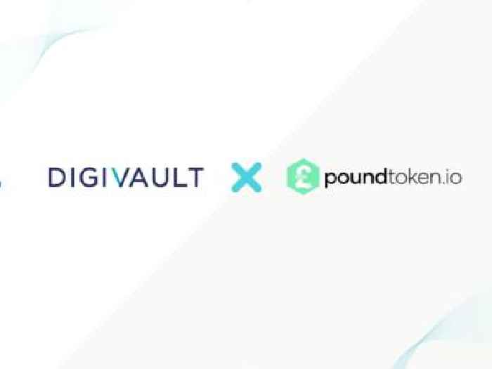 Digivault Becomes the First Custody Partner of Poundtoken.io, the First British-Isles Regulated and 100% Backed GBP Stablecoin