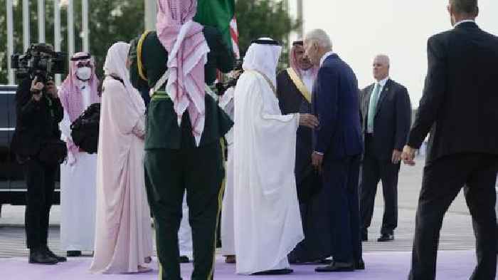 President Biden Lands In Saudi Arabia To Meet With King, Crown Prince